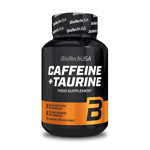 Caffeine + Taurine - 60 capsule