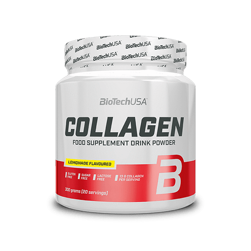 Collagen - Integratore alimentare con collagene e acido ialuronico