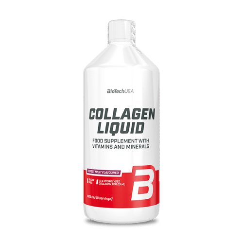 Collagen Liquid - 1000 ml - frutti di bosco - BioTechUSA