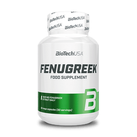 Fenugreek - 60 pz mega capsule - BioTechUSA Italy