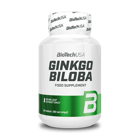 Ginkgo Biloba - 90 compresse - BioTechUSA Italy