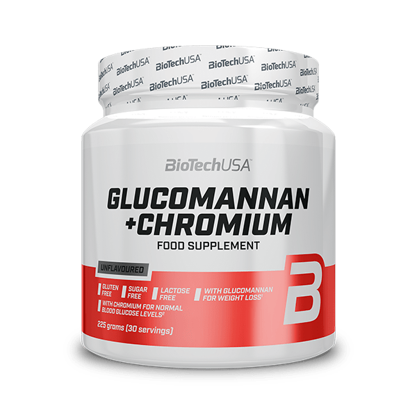 Glucomannan + Chromium - 225 g