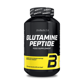Glutamine Peptide - 180 capsule - BioTechUSA Italy