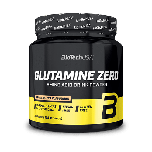BioTechUSA Glutamine Zero | Integratore in polvere a base di glutamina