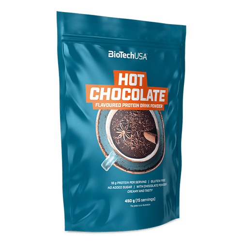 Hot Chocolate bevanda proteica in polvere - 450 g