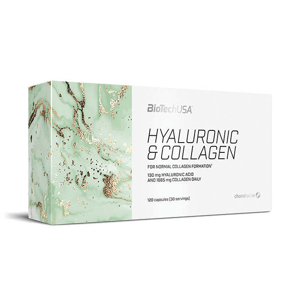 Hyaluronic & Collagen - 120 capsula