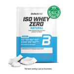 Iso Whey Zero Natural - bevanda proteica in polvere 25 g - BioTechUSA
