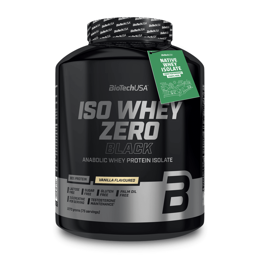 Iso Whey Zero Black - 2270 g