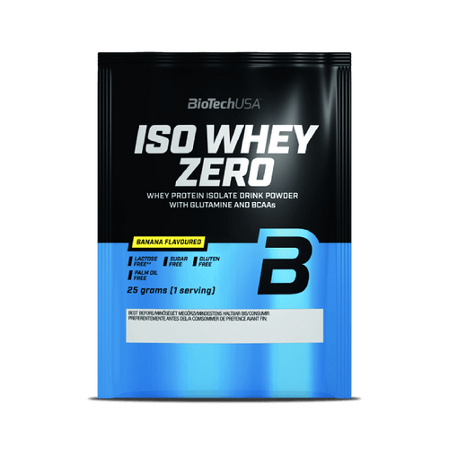 Iso Whey Zero 25g - BioTechUSA