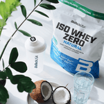 Iso Whey Zero Natural bevanda proteica in polvere - 500 g