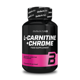 L - Carnitine + Chrome - 60 capsule - BioTechUSA Italy