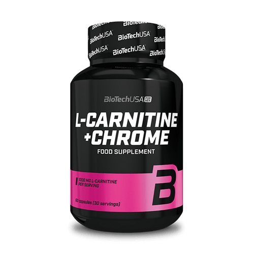 L-Carnitine + Chrome - 60 capsule