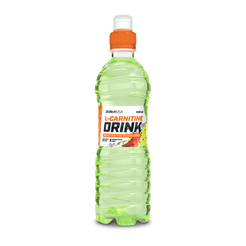 L-Carnitine Drink Bevanda analcolica - 500 ml - BioTechUSA