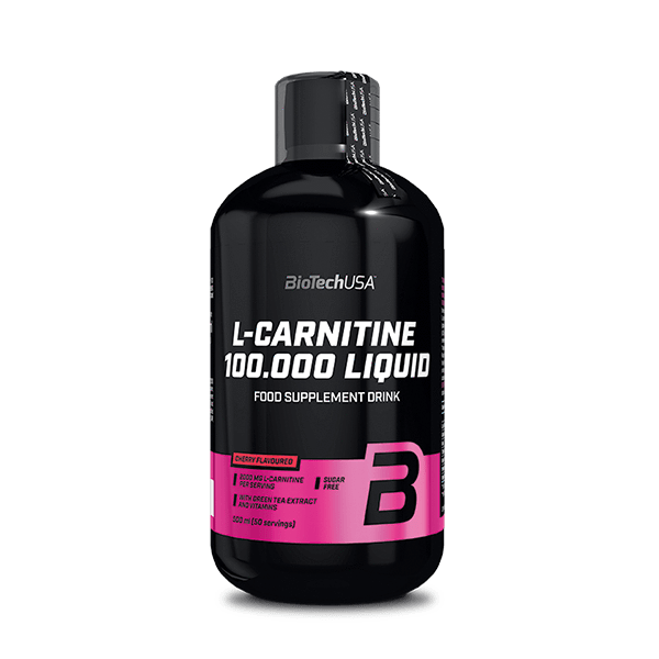 L-Carnitine 100.000 liquid - 500 ml