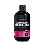 L-carnitine 100.000 liquid di BioTechUSA: integratore di l-carnitina per sportivi e atleti