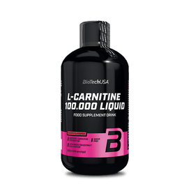 L - Carnitine 100.000 liquid - 500 ml - BioTechUSA Italy