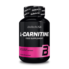 L - Carnitine - 30 compresse - BioTechUSA Italy