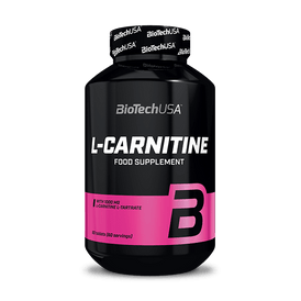L - Carnitine - 60 compresse - BioTechUSA Italy