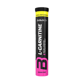 L - Carnitine Effervescent - 20 tablet - BioTechUSA Italy