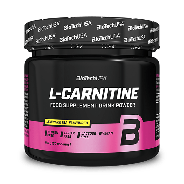 l carnitina polvere PrinFit L-Carnitina L-Tartrato in L-Carnitine bevanda in polvere -