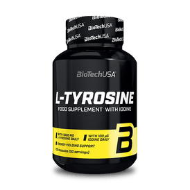 L - Tyrosine - 100 capsule - BioTechUSA Italy