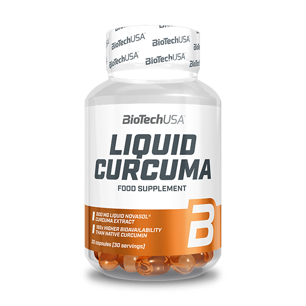 Liquid Curcuma - 30 capsule