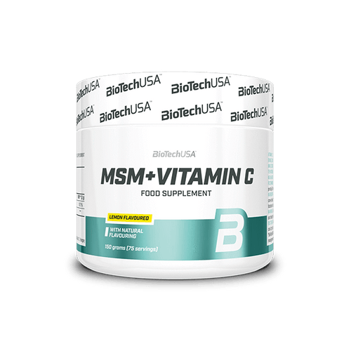 MSM + Vitamin C polvere - 150 g