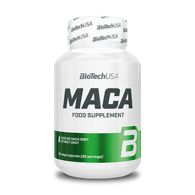 Maca - 60 mega capsule - BioTechUSA Italy