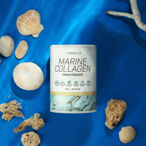 Marine Collagen bevanda in polvere 240 g - BioTechUSA – BioTechUSA Italy