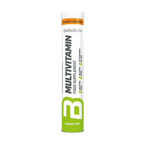 Compressa effervescente multivitaminica, 20 compresse - BioTechUSA ...
