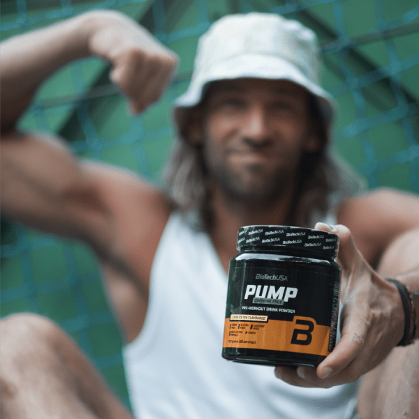 Pump Caffeine Free bevanda in polvere  - 330 g