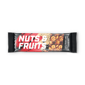 Nuts & Fruits - 40 g - BioTechUSA Italy