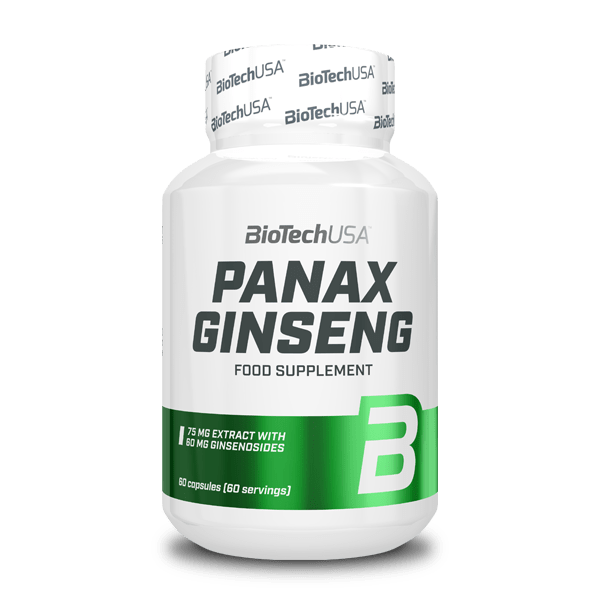 Panax Ginseng - 60 capsule