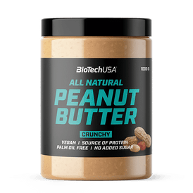 Peanut Butter - 1000 g - BioTechUSA Italy