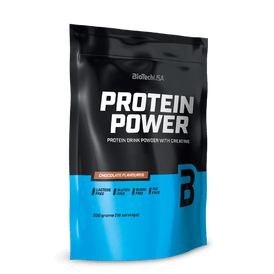 Protein Power - 500 g - BioTechUSA Italy