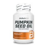 Pumpkin Seed Oil - 60 capsule gelatinose morbide