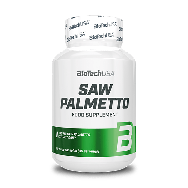 Saw Palmetto - 60 mega-capsule