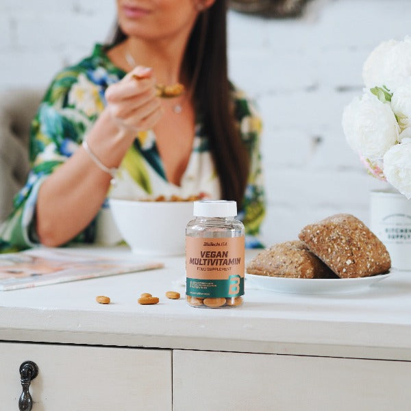 Vegan Multivitamin compresse - 60 compresse