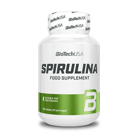 Spirulina - 100 compresse - BioTechUSA Italy
