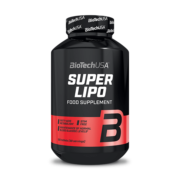Super Lipo - 120 compresse