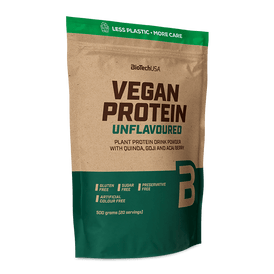Vegan Protein - 500 g non aromatizzata - BioTechUSA Italy