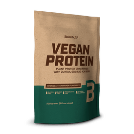 Vegan Protein - 500 g - BioTechUSA Italy