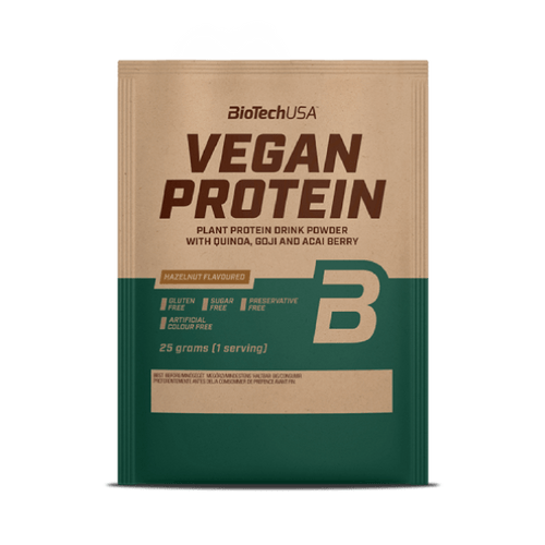 Vegan Protein 25 g - BioTechUSA