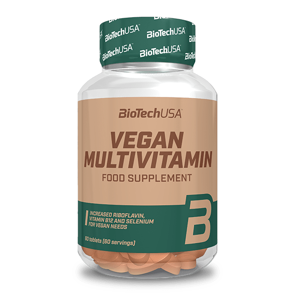 Vegan Multivitamin compresse - 60 compresse