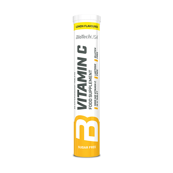 Compressa effervescente di vitamina C - 20 pz