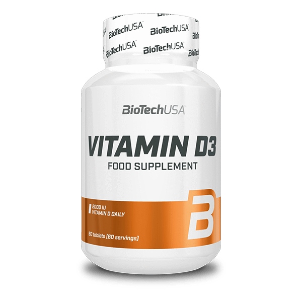 Vitamin D3 - 60 compressa