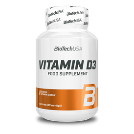 Vitamin D3 - 60 compressa - BioTechUSA Italy