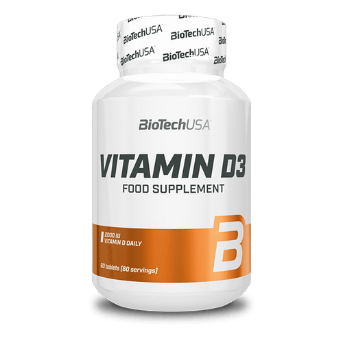 Vitamin D3 - 60 compressa