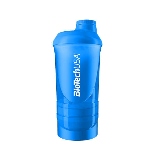 BioTechUSA ShakerWave+ Shaker 600ml(+200ml+150ml)