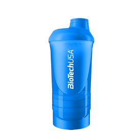 BioTechUSA ShakerWave+ Shaker 600ml(+200ml+150ml) - BioTechUSA Italy